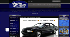 Desktop Screenshot of mrimpalasautoparts.com